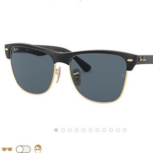 Ray-ban polarized club masters sunglasses